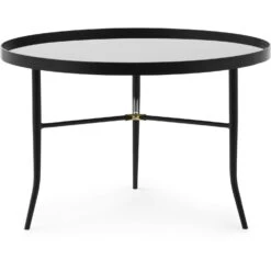 Normann Copenhagen Lug Tisch Schwarz, Large