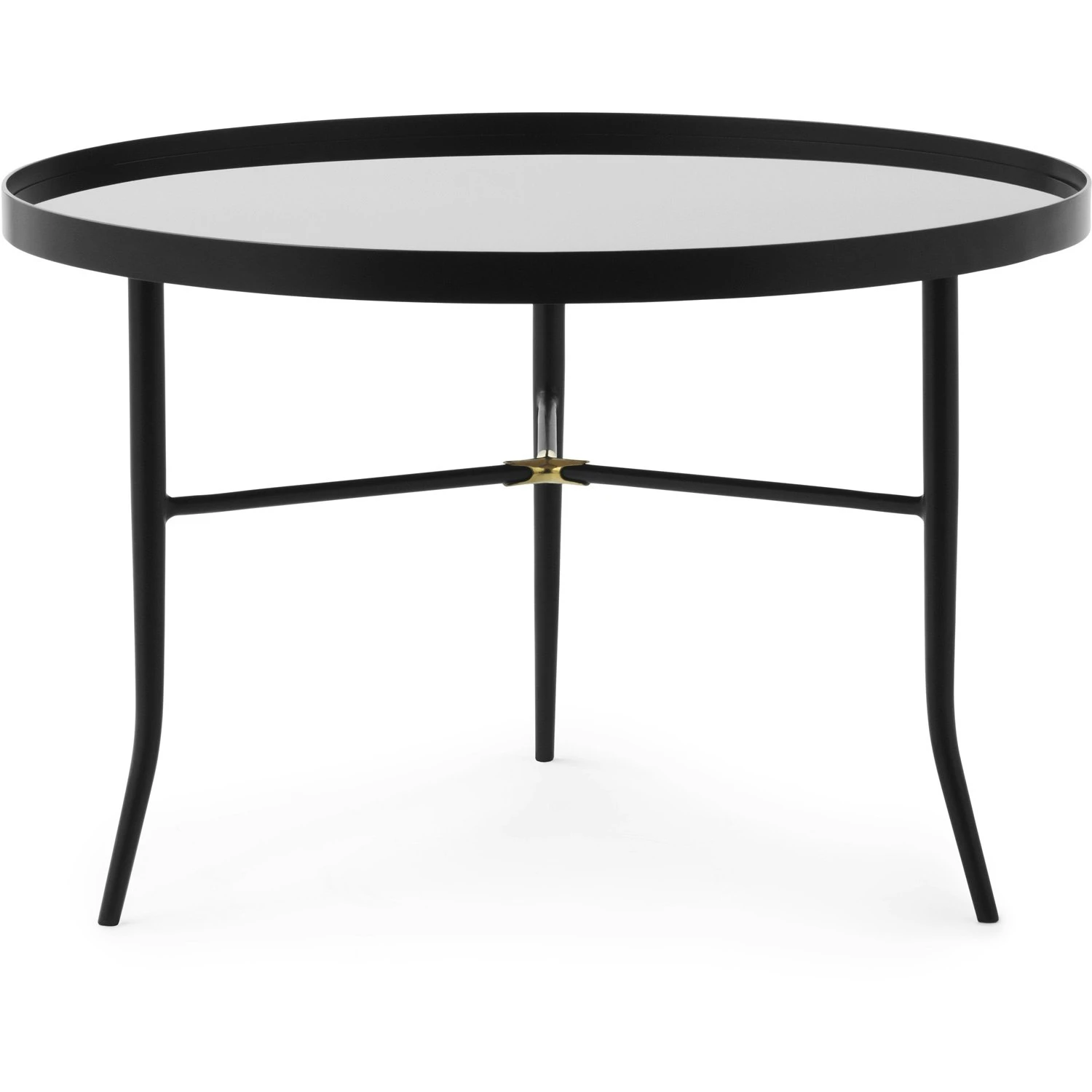 Normann Copenhagen Lug Tisch Schwarz, Large 3 Normann Copenhagen Lug Tisch Schwarz, Large