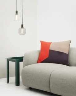 Pendelleuchte Amp Small Glas Stein Gelb Braun Gold / Ø 14 X H 17 Cm - Normann Copenhagen -Normann Copenhagen pendelleuchte amp small goldfarben marmor jadegrun madeindesign 229977 original