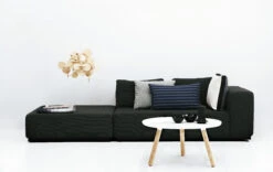 Pendelleuchte Bau Large Holz Natur H 49 Cm - Normann Copenhagen -Normann Copenhagen pendelleuchte bau large holz natur h 48 cm madeindesign 163229 original