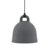 Pendelleuchte Bell Metall Grau / XS - Ø 22 Cm - Normann Copenhagen -Normann Copenhagen pendelleuchte bell grau madeindesign 221462 original