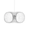 Pendelleuchte Coil Silber Metall / Ø 110 Cm - Stahl - Normann Copenhagen 2 Pendelleuchte Coil Silber Metall / Ø 110 Cm - Stahl - Normann Copenhagen -Normann Copenhagen pendelleuchte coil o 110 cm stahl madeindesign 402892 original
