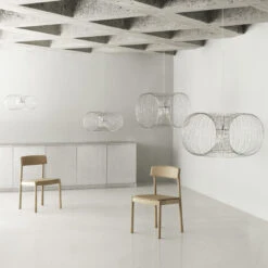 Normann Copenhagen -Normann Copenhagen pendelleuchte coil o 110 cm stahl madeindesign 402895 original