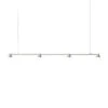 Pendelleuchte Hat Linear Large Metall Grau / L 167 Cm - Normann Copenhagen -Normann Copenhagen pendelleuchte hat linear large warm grau madeindesign 416962 original