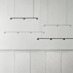 Normann Copenhagen -Normann Copenhagen pendelleuchte hat linear small schwarz madeindesign 416961 original