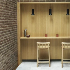 Normann Copenhagen -Normann Copenhagen pendelleuchte hat small schwarz madeindesign 416895 original