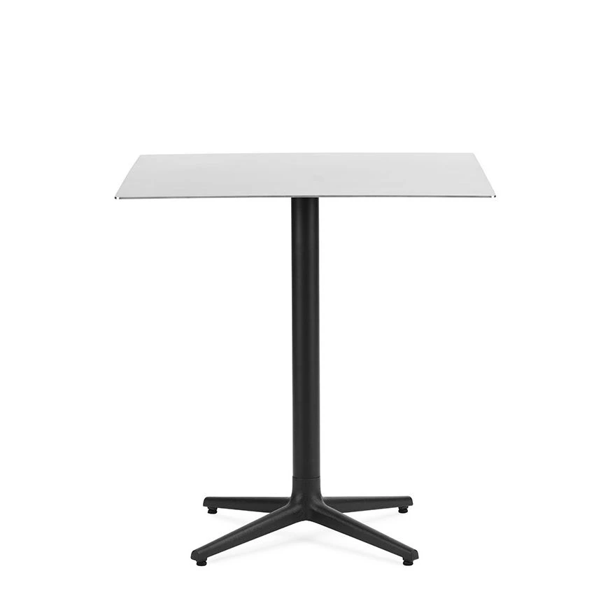 Quadratischer Tisch Allez 4L OUTDOOR Metall / 70 X 70 Cm - Stahl - Normann Copenhagen 3 Quadratischer Tisch Allez 4L OUTDOOR Metall / 70 X 70 Cm - Stahl - Normann Copenhagen