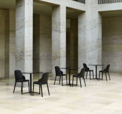 Quadratischer Tisch Allez 4L OUTDOOR Metall / 70 X 70 Cm - Stahl - Normann Copenhagen 5 Quadratischer Tisch Allez 4L OUTDOOR Metall / 70 X 70 Cm - Stahl - Normann Copenhagen -Normann Copenhagen quadratischer tisch allez 4l outdoor stahl geburstet madeindesign 364856 original