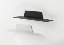 Regal Jet Metall Schwarz / L 80 Cm - Normann Copenhagen -Normann Copenhagen regal jet schwarz madeindesign 275931 original
