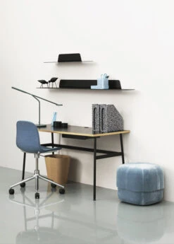 Regal Jet Metall Schwarz / L 80 Cm - Normann Copenhagen -Normann Copenhagen regal jet schwarz madeindesign 275932 original