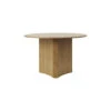 Runder Tisch Bue Holz Natur / Ø 120 Cm - Normann Copenhagen -Normann Copenhagen runder tisch bue eiche natur madeindesign 416940 original