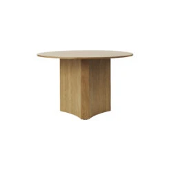 Runder Tisch Bue Holz Natur / Ø 120 Cm - Normann Copenhagen