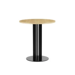 Runder Tisch Scala Holz Natur / Ø 70 Cm - Eiche Natur - Normann Copenhagen