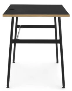Schreibtisch Journal Holz Schwarz / 1 Schublade - Normann Copenhagen -Normann Copenhagen schreibtisch journal schwarz madeindesign 276043 original