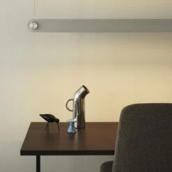 Schreibtisch Kip Holz Braun / 150 X 80 Cm - Normann Copenhagen -Normann Copenhagen schreibtisch kip dunkelbraun madeindesign 416955 original