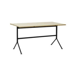 Schreibtisch Kip Holz Natur / 150 X 80 Cm - Normann Copenhagen