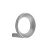 Wandhaken Loop Small Grau Silber Metall / Ø 4,4 Cm - Metall - Normann Copenhagen 1 Wandhaken Loop Small Grau Silber Metall / Ø 4,4 Cm - Metall - Normann Copenhagen -Normann Copenhagen wandhaken loop small zink geburstet madeindesign 402963 original